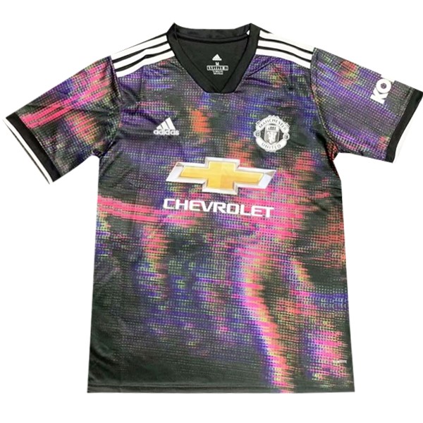 Entrenamiento Manchester United 2019-2020 Purpura Blanco